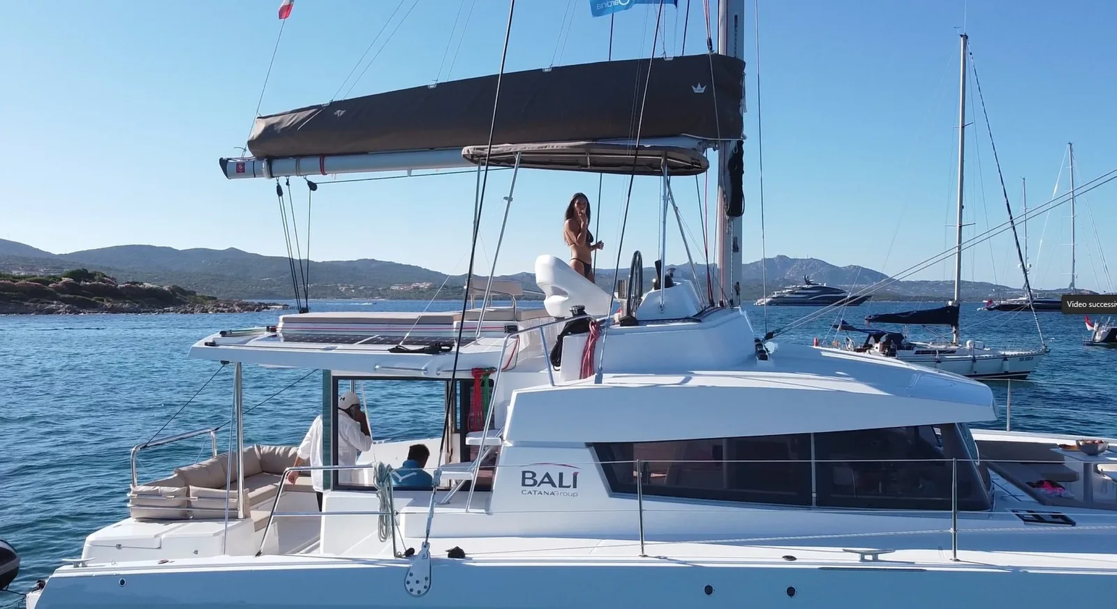 Yacht CATANA Bali 4.3 - Hogwarts - Foto 1