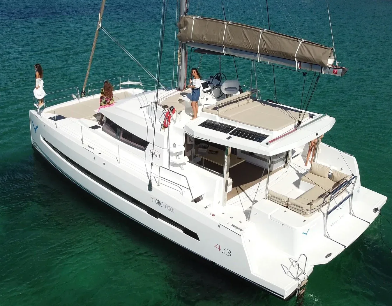 Yacht CATANA Bali 4.3 - Hogwarts - Foto 1