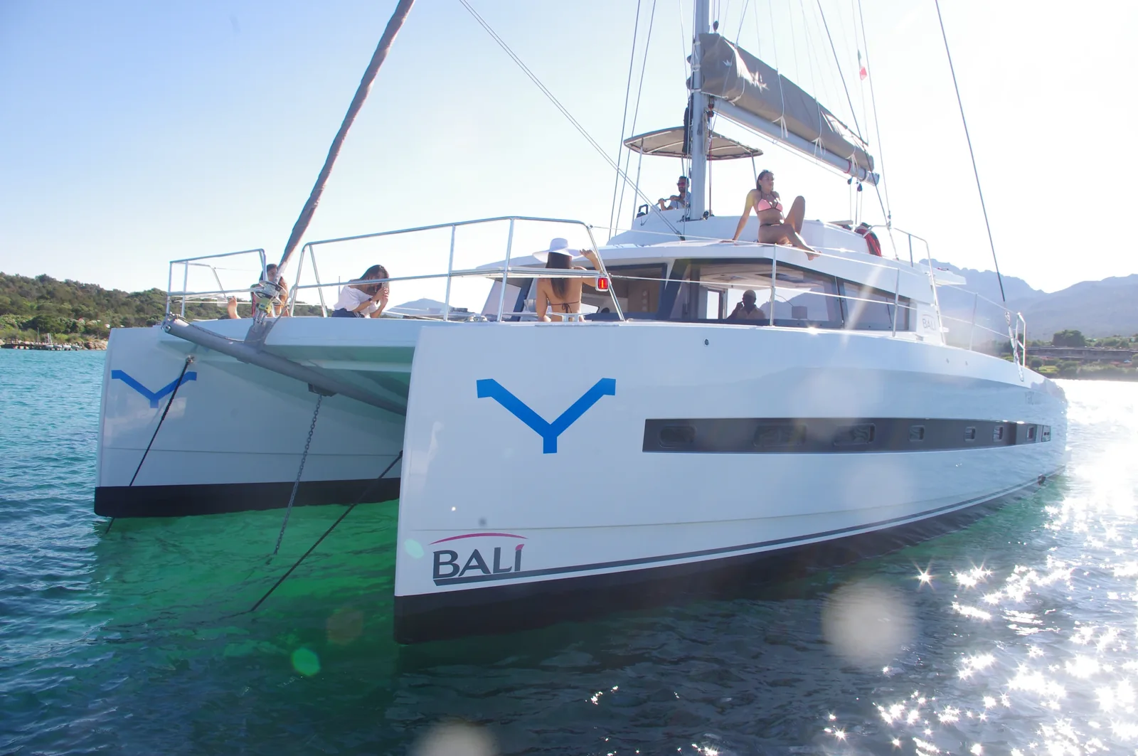 Yacht CATANA Bali 4.3 - Hogwarts - Foto 1