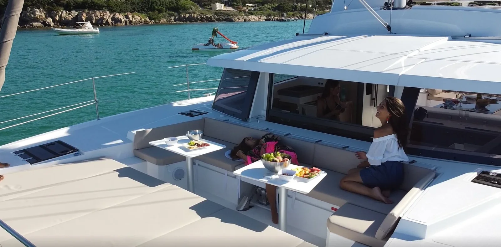 Yacht CATANA Bali 4.3 - Hogwarts - Foto 1
