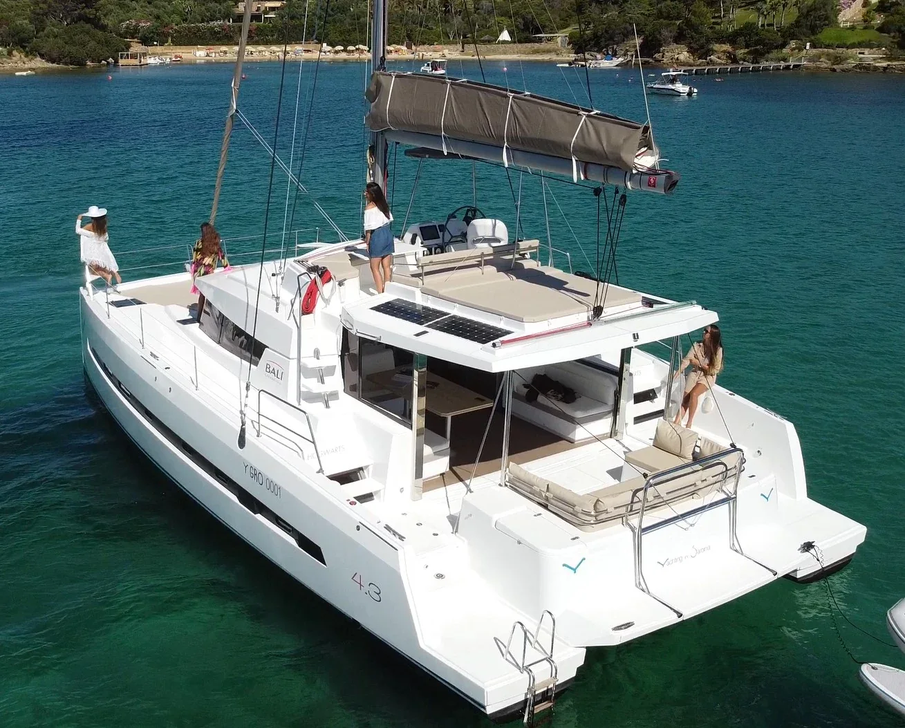 Yacht CATANA Bali 4.3 - Hogwarts - Foto 1