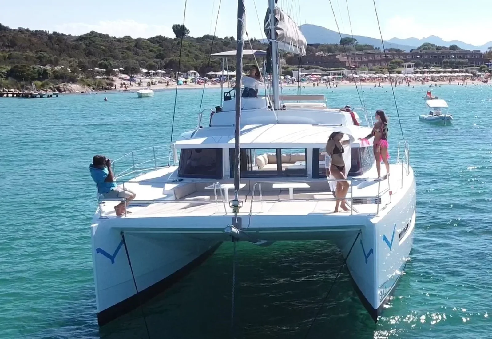 Yacht CATANA Bali 4.3 - Hogwarts - Foto 1