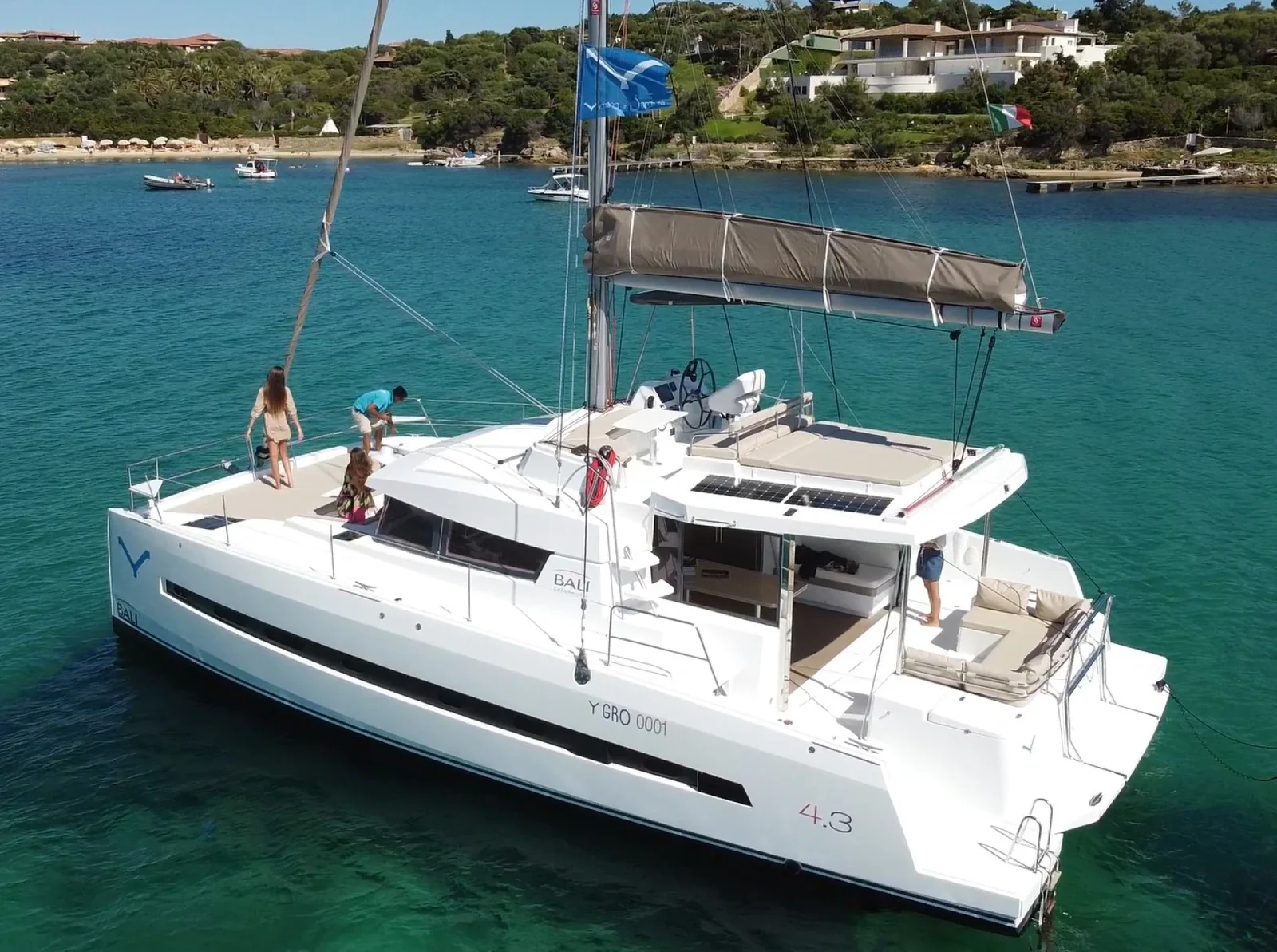 Yacht CATANA Bali 4.3 - Hogwarts - Foto 1