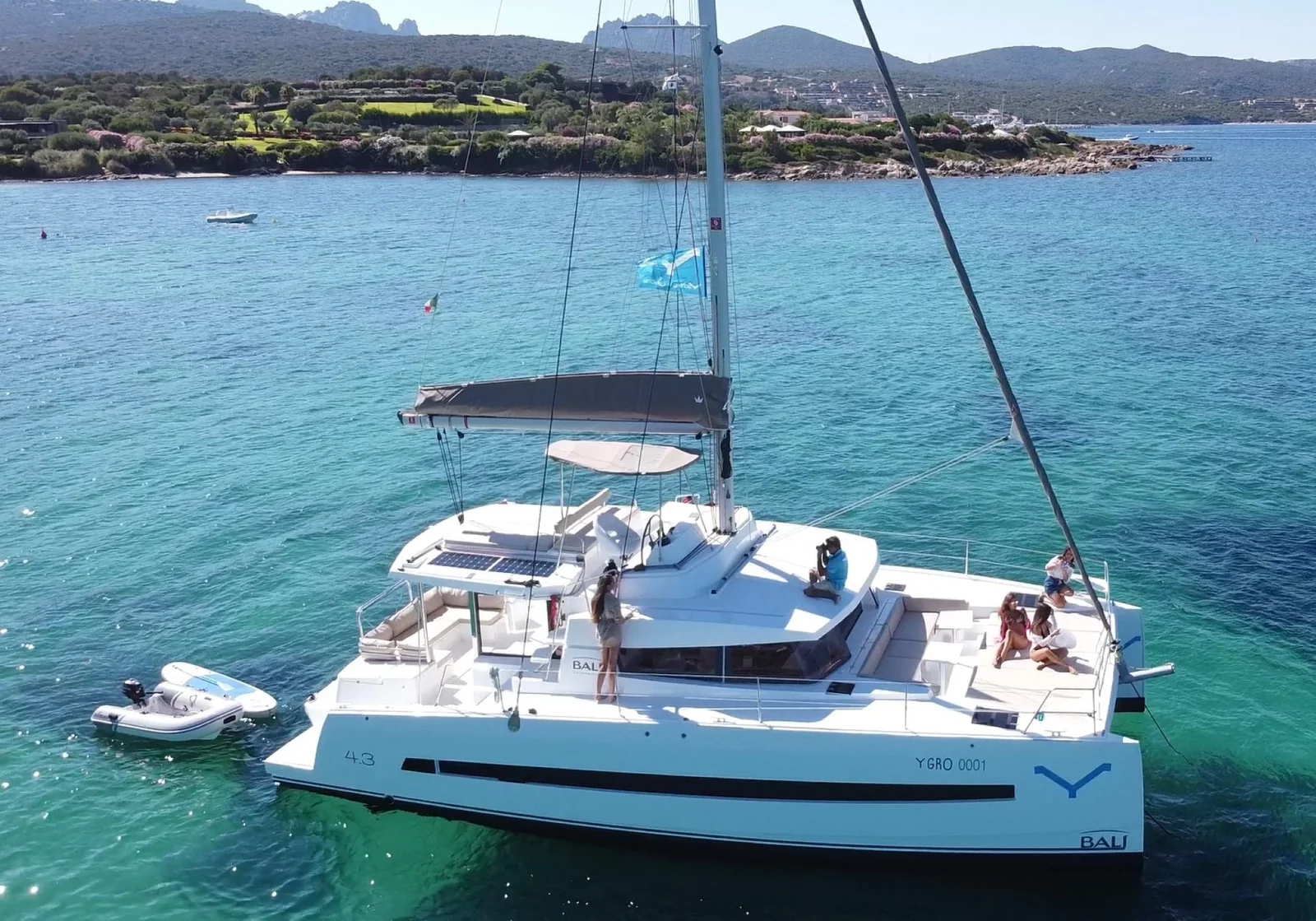 Yacht CATANA Bali 4.3 - Hogwarts - Foto 1