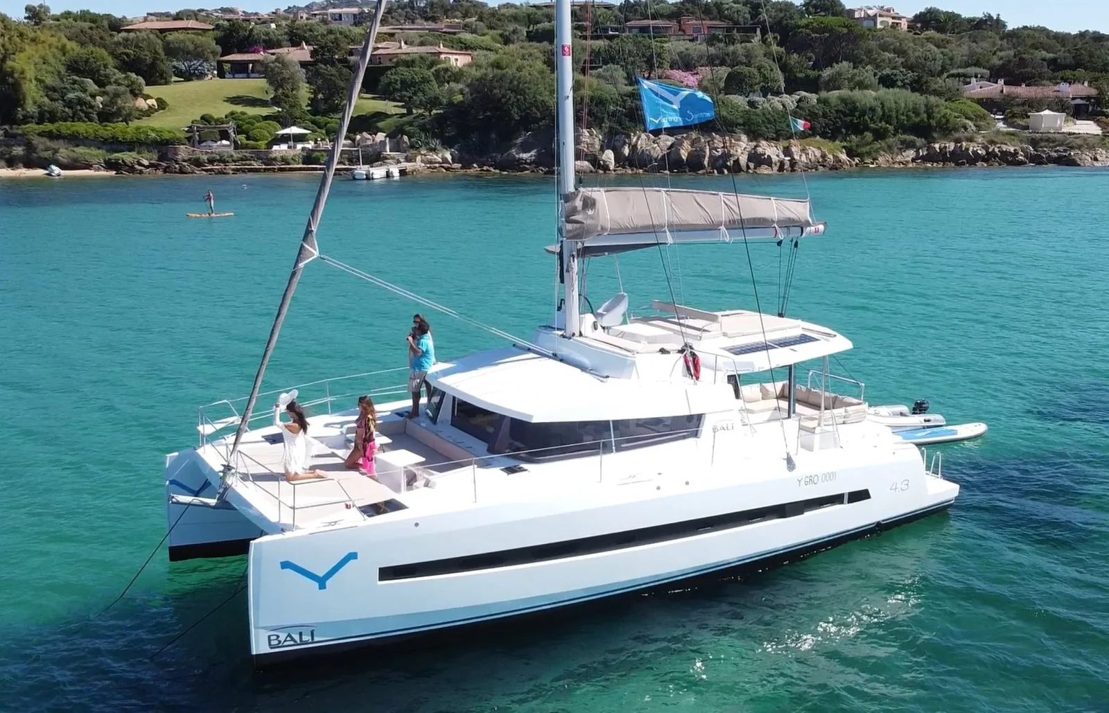 Yacht CATANA Bali 4.3 - Hogwarts - Foto 1