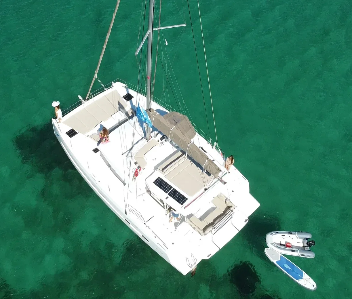 Yacht CATANA Bali 4.3 - Hogwarts - Foto 1