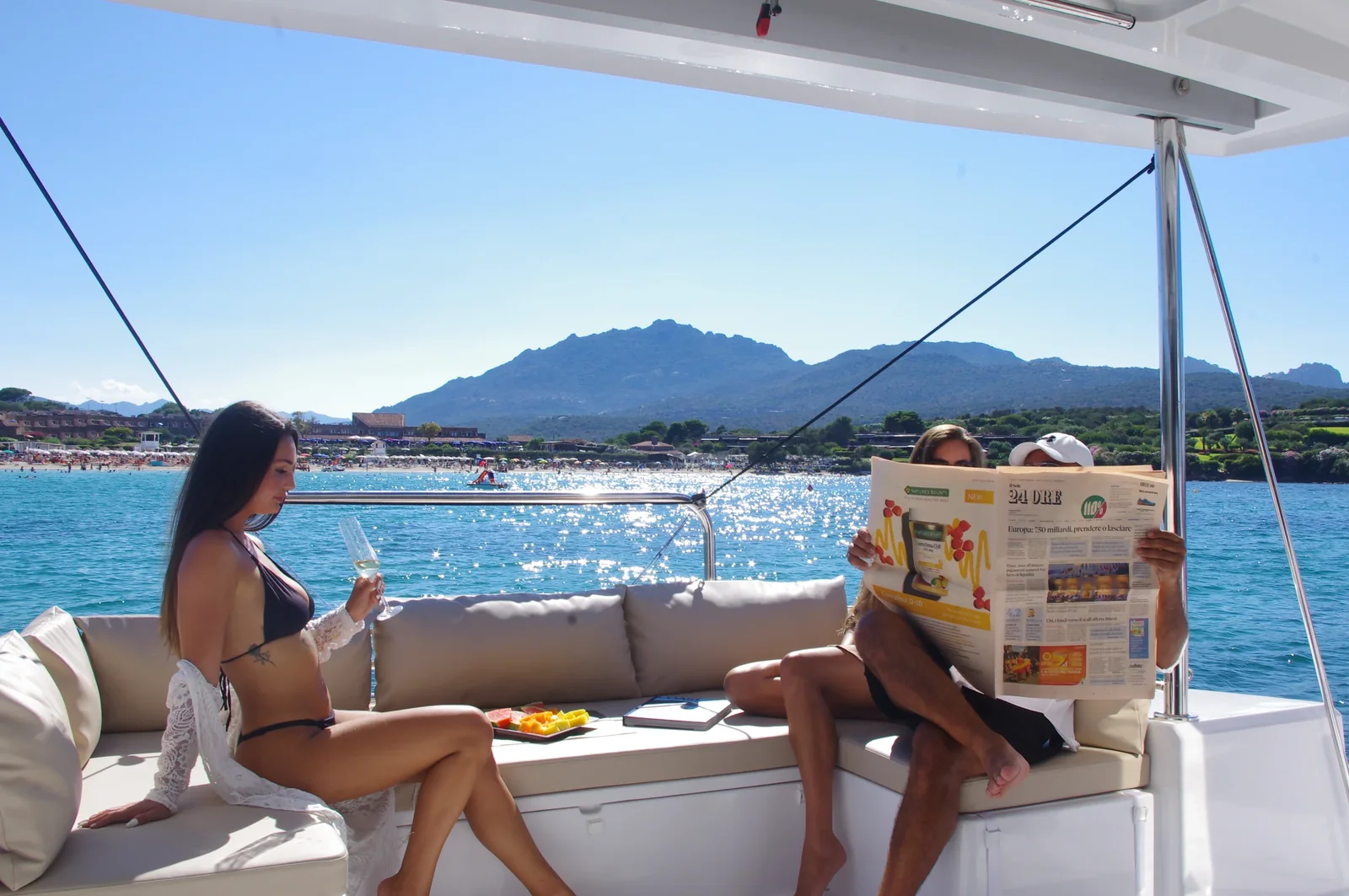 Yacht CATANA Bali 4.3 - Hogwarts - Foto 1