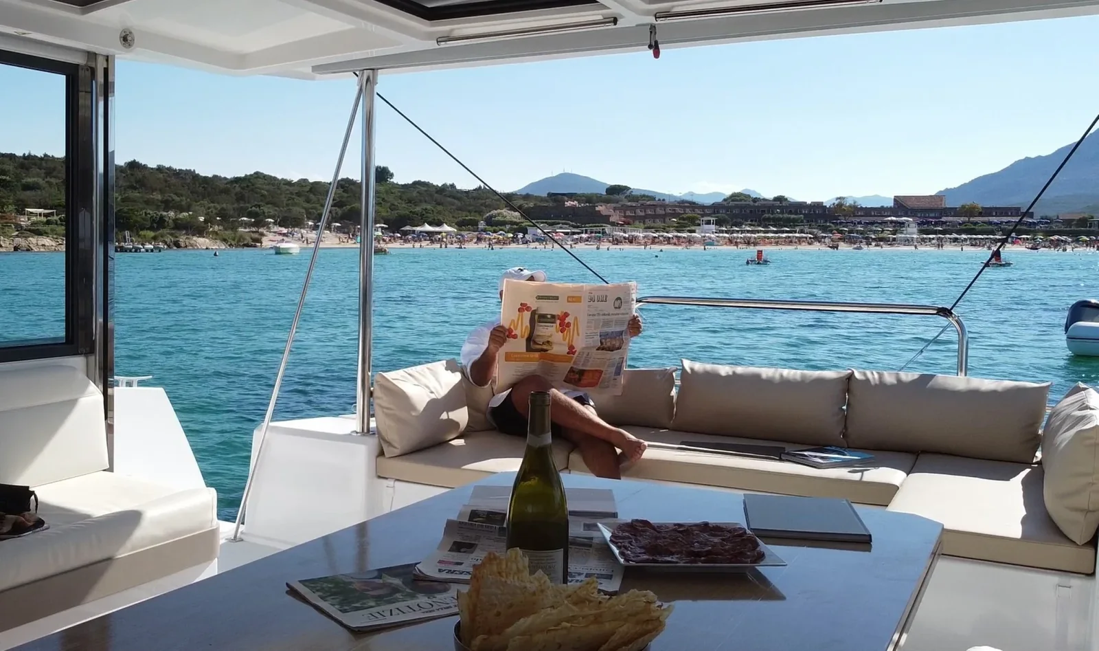 Yacht CATANA Bali 4.3 - Hogwarts - Foto 1