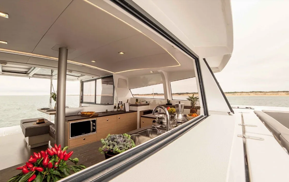 Yacht CATANA Bali 4.3 - Hogwarts - Foto 1