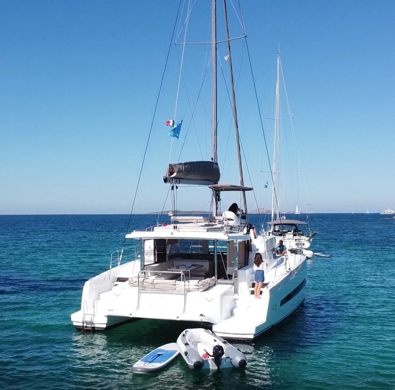 Yacht CATANA Bali 4.3 - Hogwarts - Foto 1
