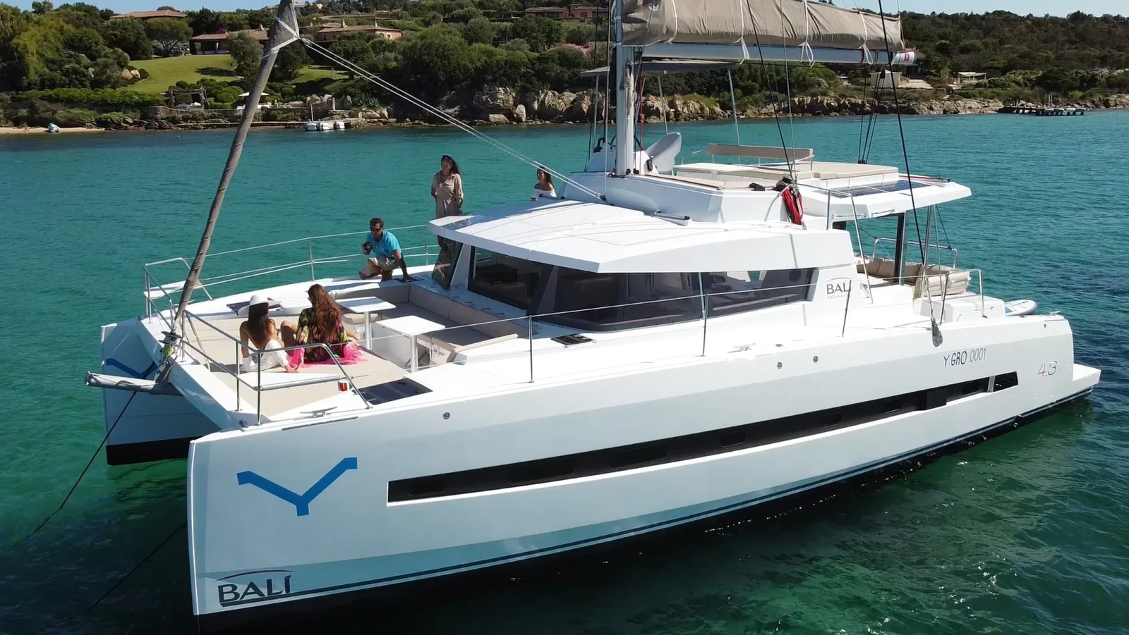 Yacht CATANA Bali 4.3 - Hogwarts - Foto 1