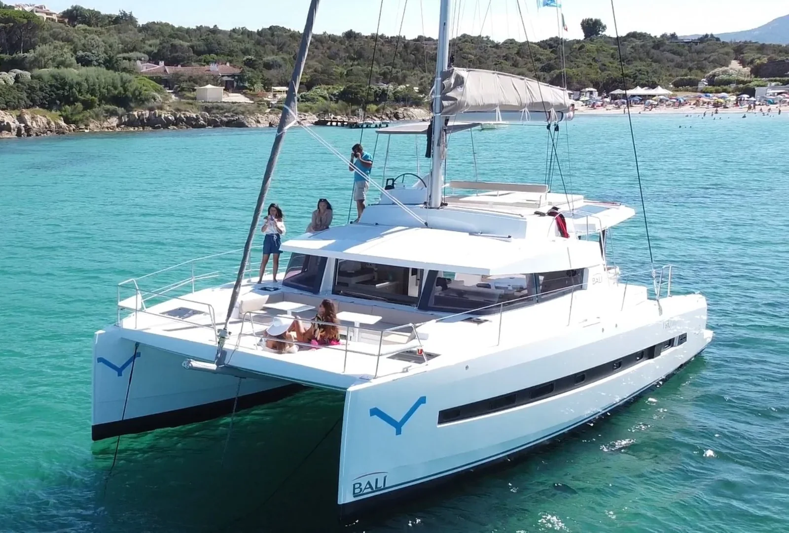 Yacht CATANA Bali 4.3 - Hogwarts - Foto 1