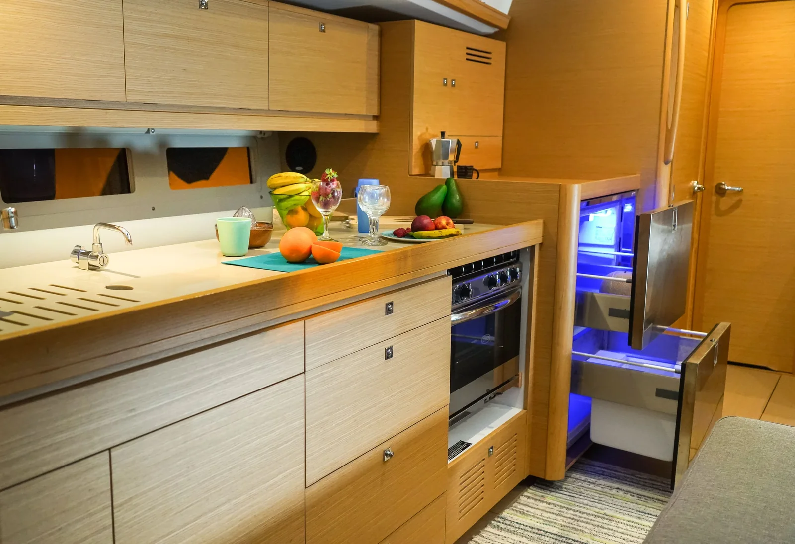 Yacht DUFOUR 460 Grand Large - Joanne