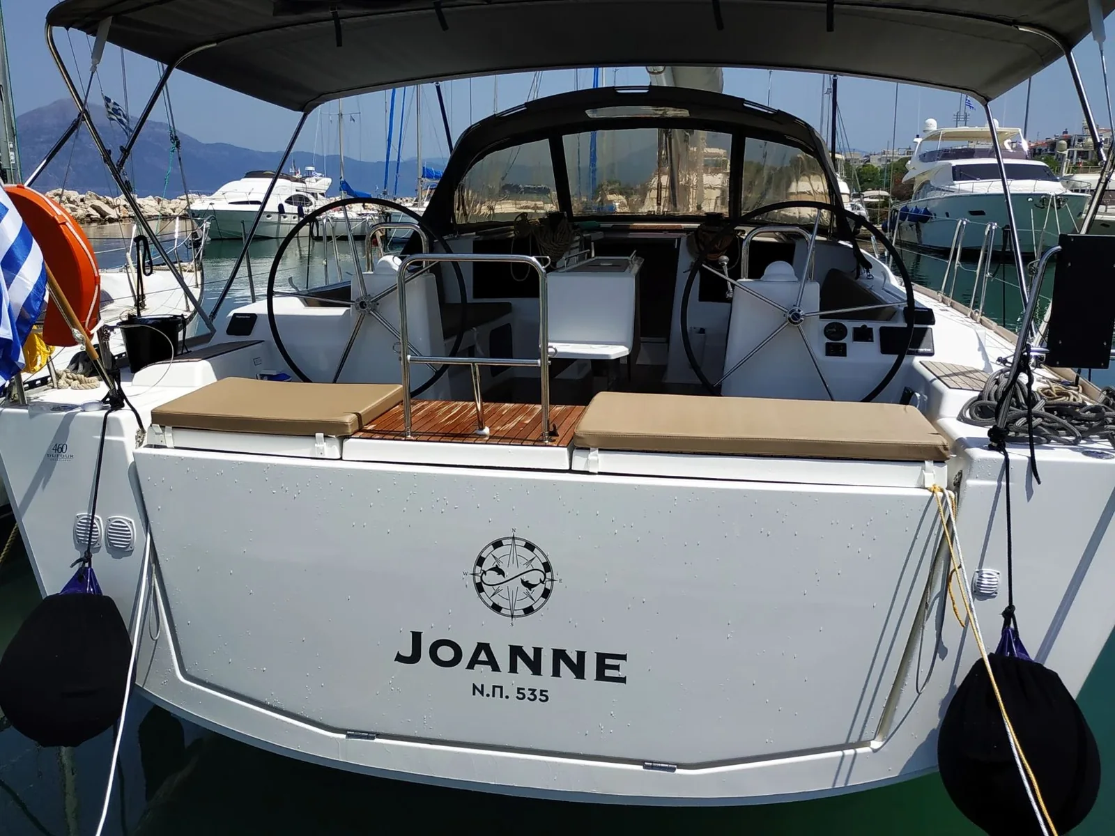Yacht DUFOUR 460 Grand Large - Joanne - Foto 1