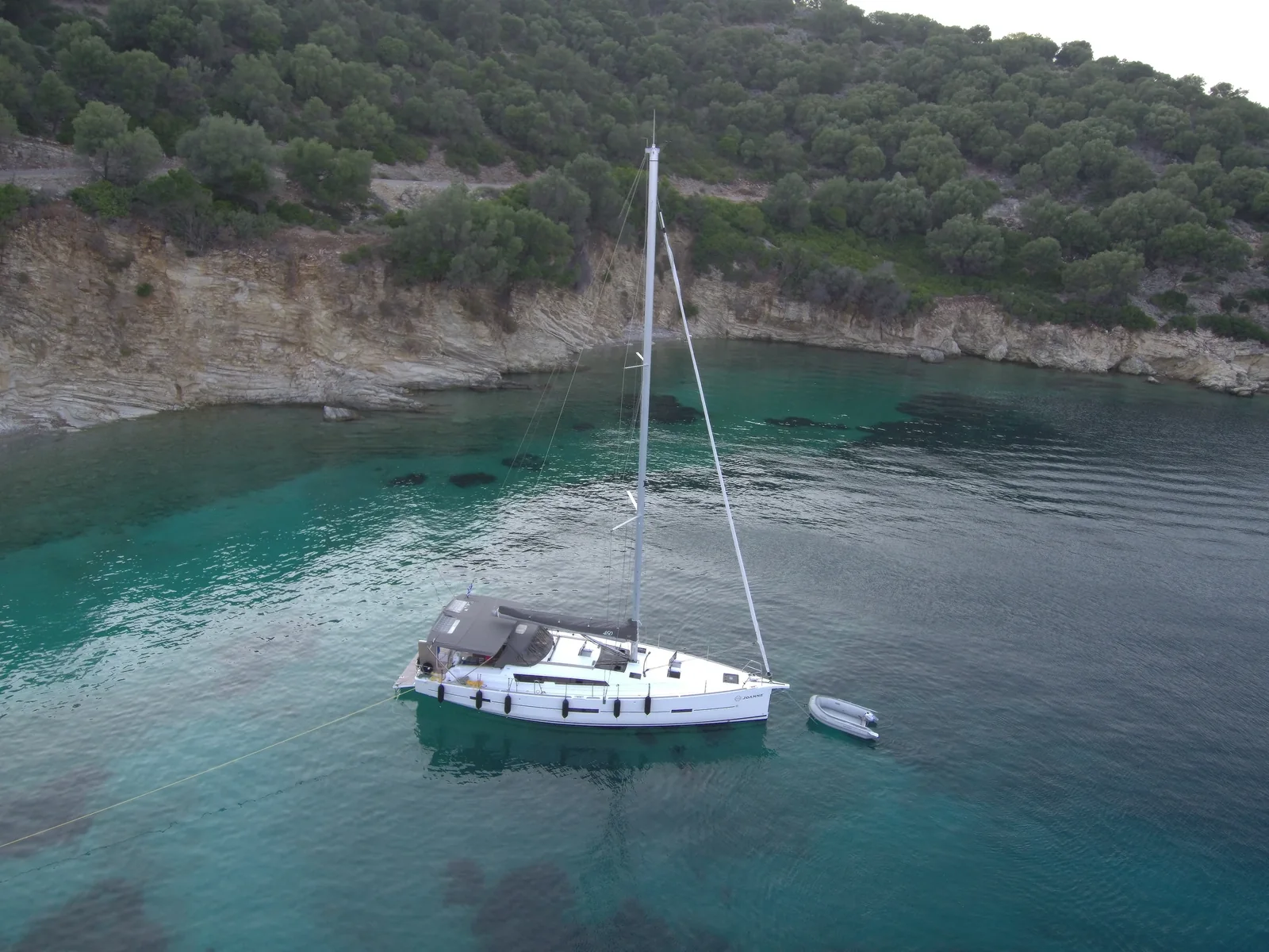 Yacht DUFOUR 460 Grand Large - Joanne - Foto 1