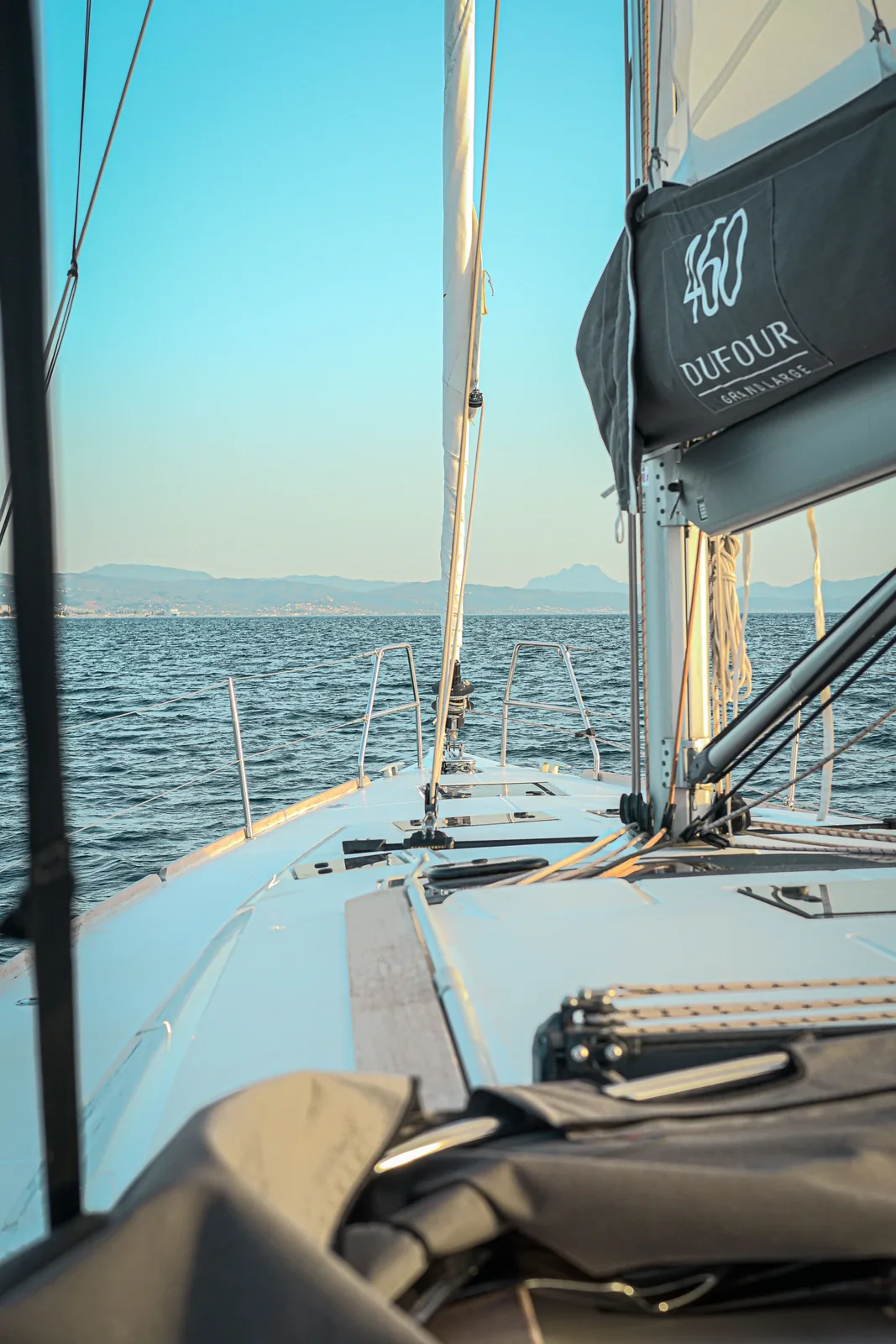 Yacht DUFOUR 460 Grand Large - Joanne - Foto 1