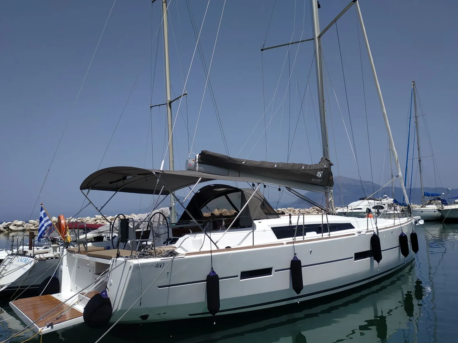 Yacht DUFOUR 460 Grand Large - Joanne - Foto 1