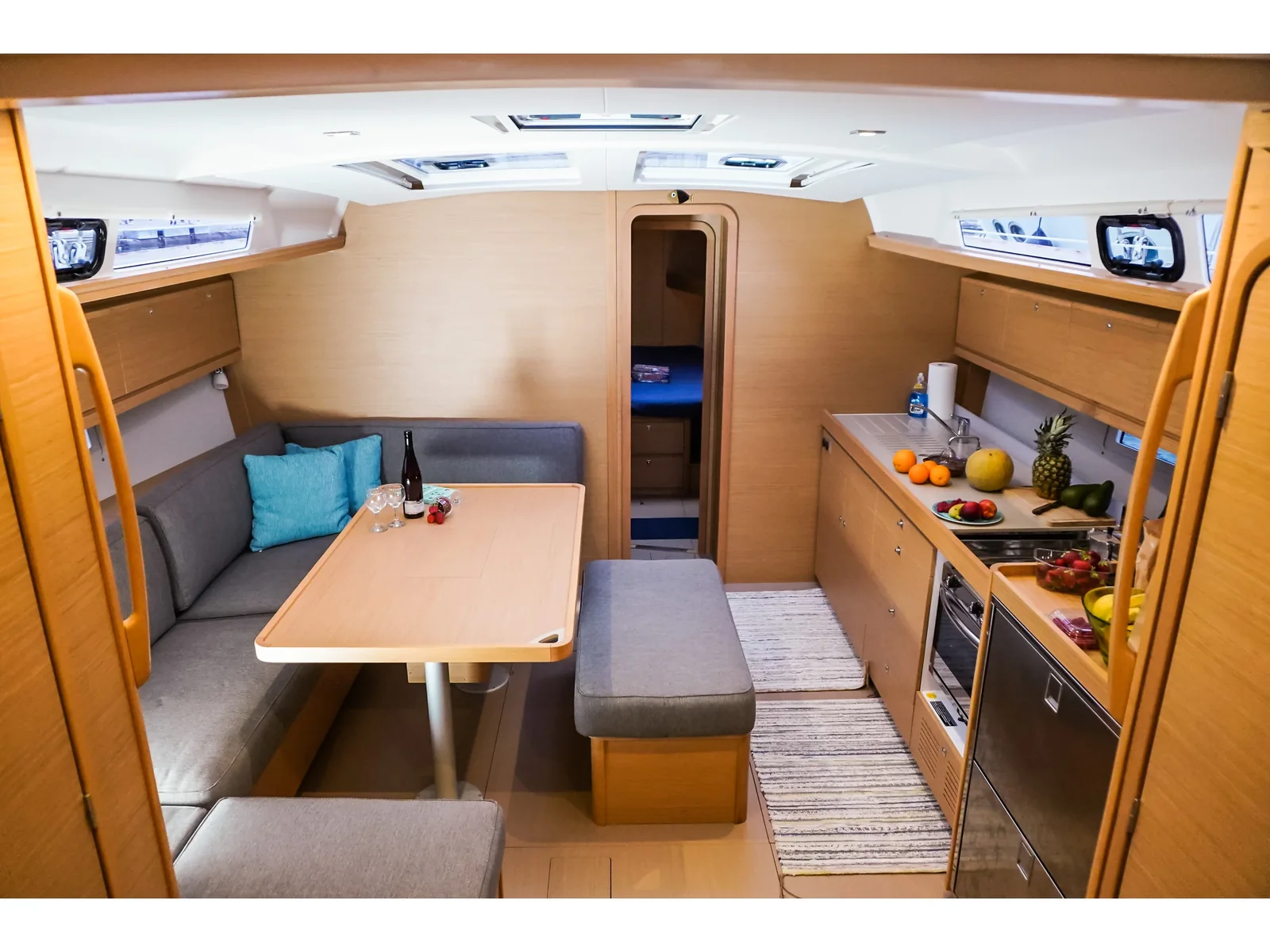 Yacht DUFOUR 460 Grand Large - Joanne - Foto 1