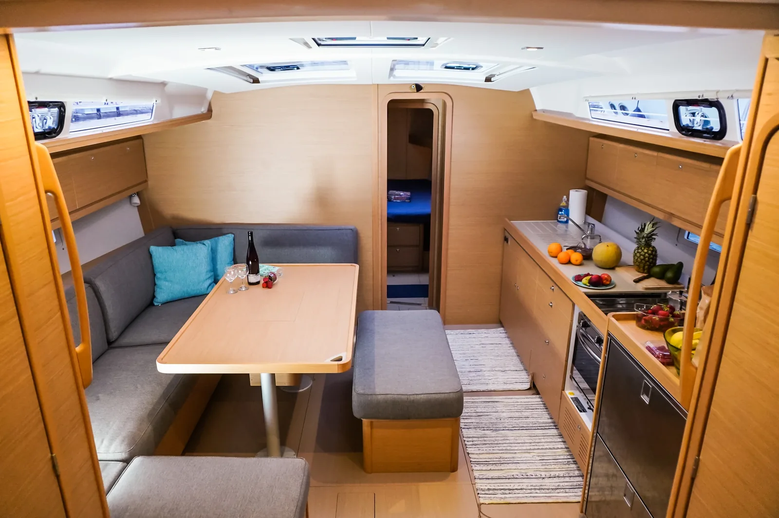 Yacht DUFOUR 460 Grand Large - Joanne - Foto 1