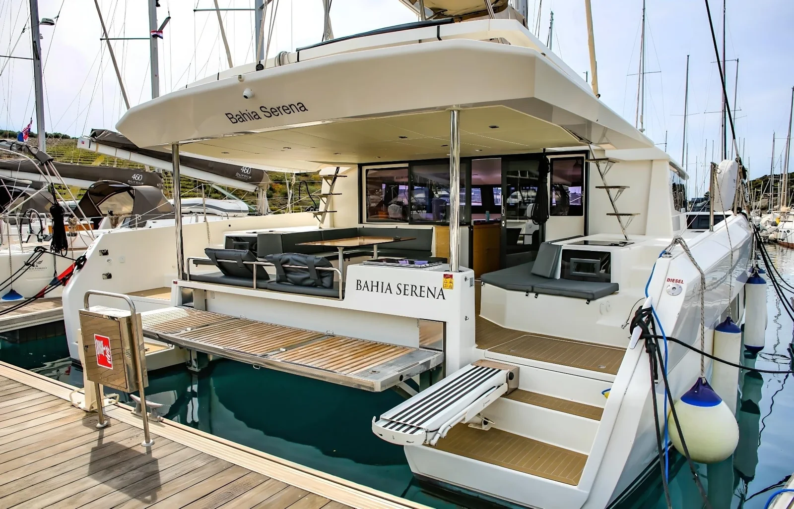 Yacht DUFOUR 48 Catamaran - Bahia Serena - Foto 4
