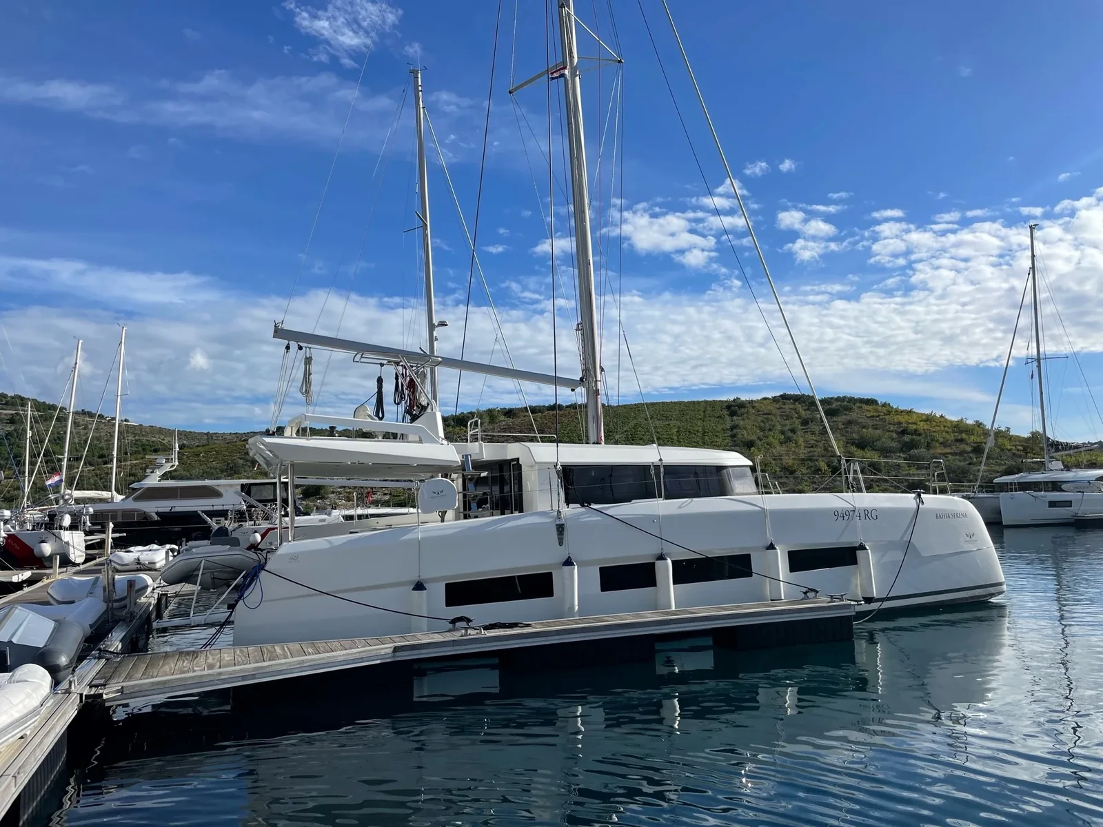 Yacht DUFOUR 48 Catamaran - Bahia Serena - Foto 5