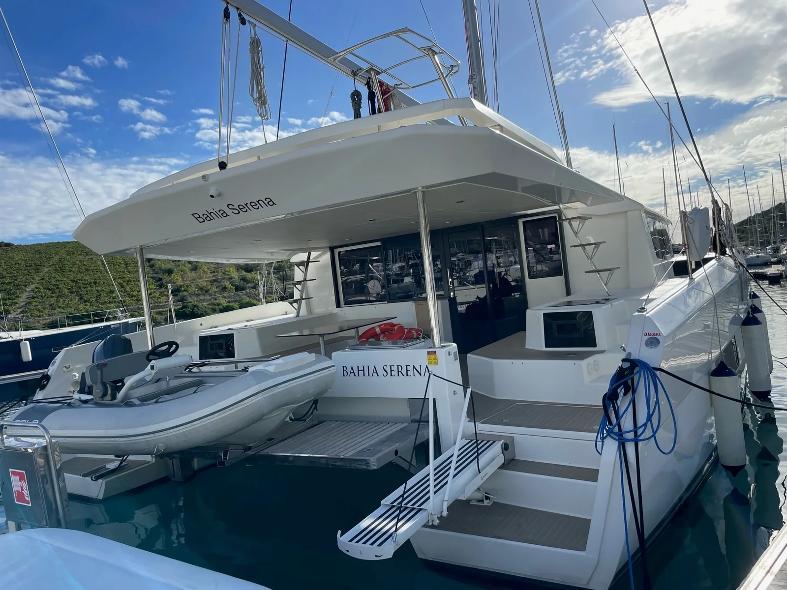 Yacht DUFOUR 48 Catamaran - Bahia Serena - Foto 6