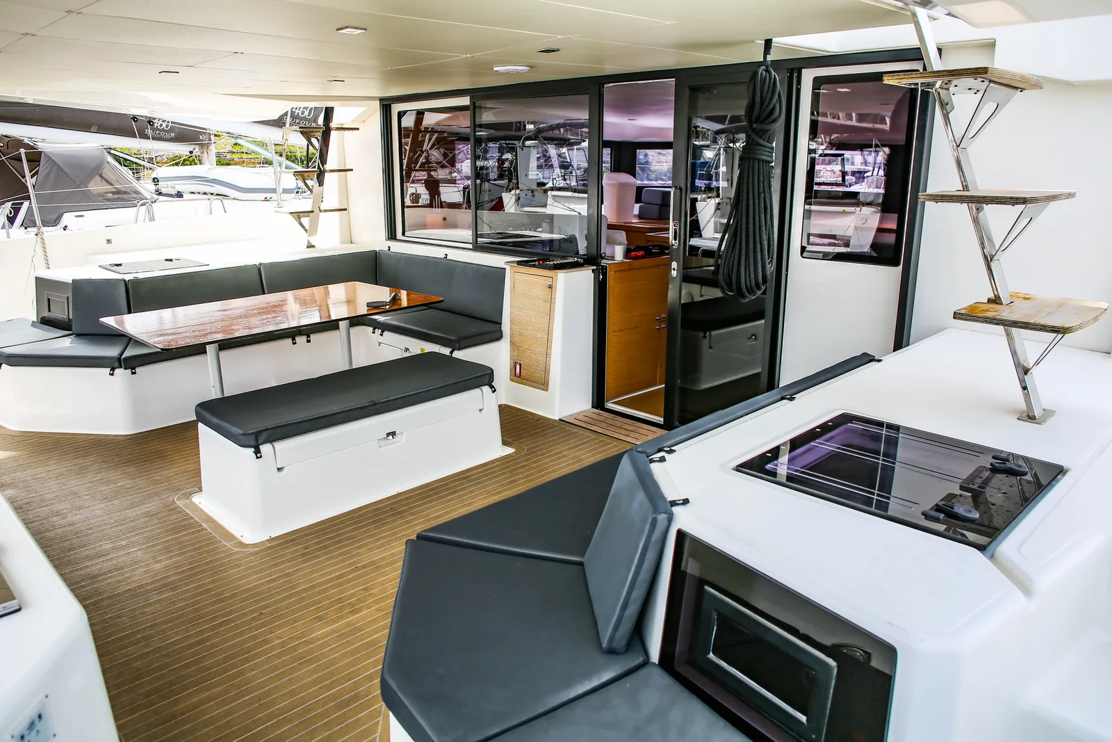 Yacht DUFOUR 48 Catamaran - Bahia Serena - Foto 7