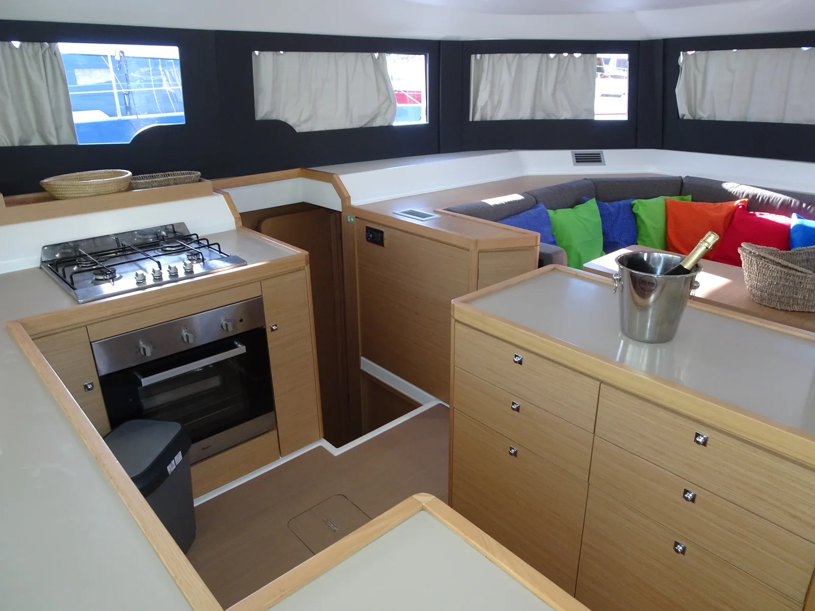 Yacht DUFOUR 48 Catamaran - Bahia Serena - Foto 12