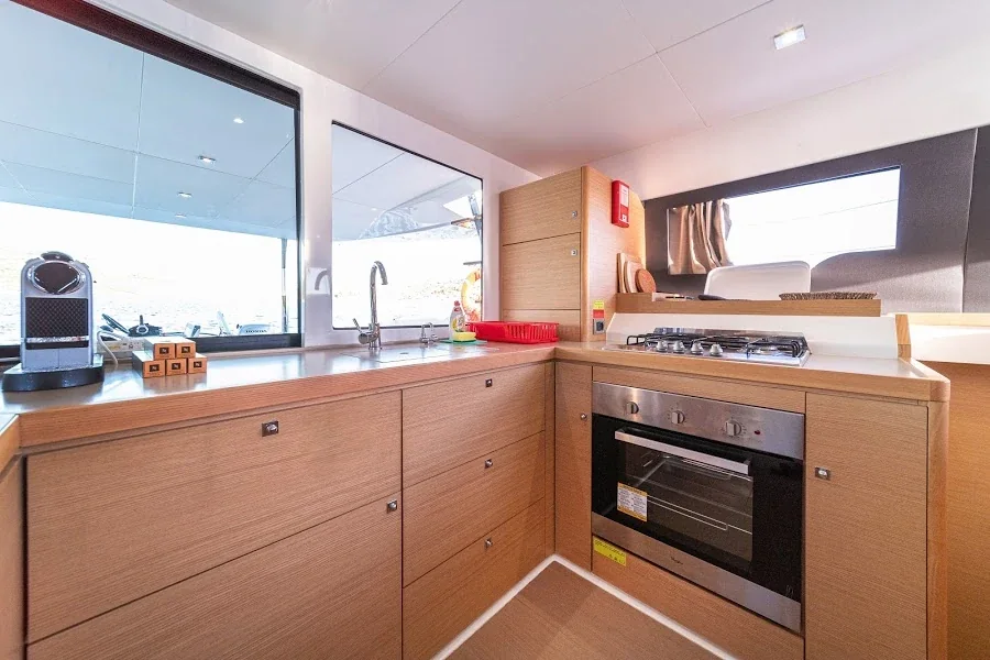 Yacht DUFOUR 48 Catamaran - Bahia Serena - Foto 14