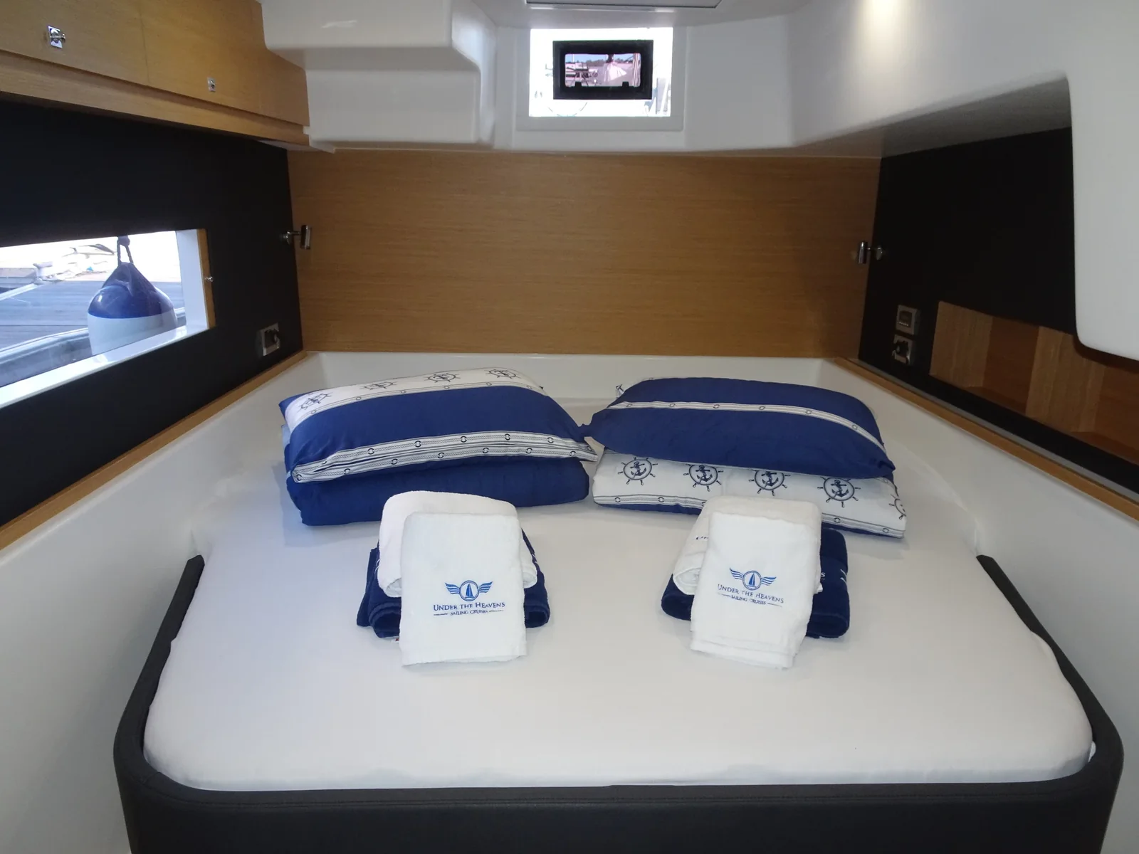 Yacht DUFOUR 48 Catamaran - Bahia Serena - Foto 15