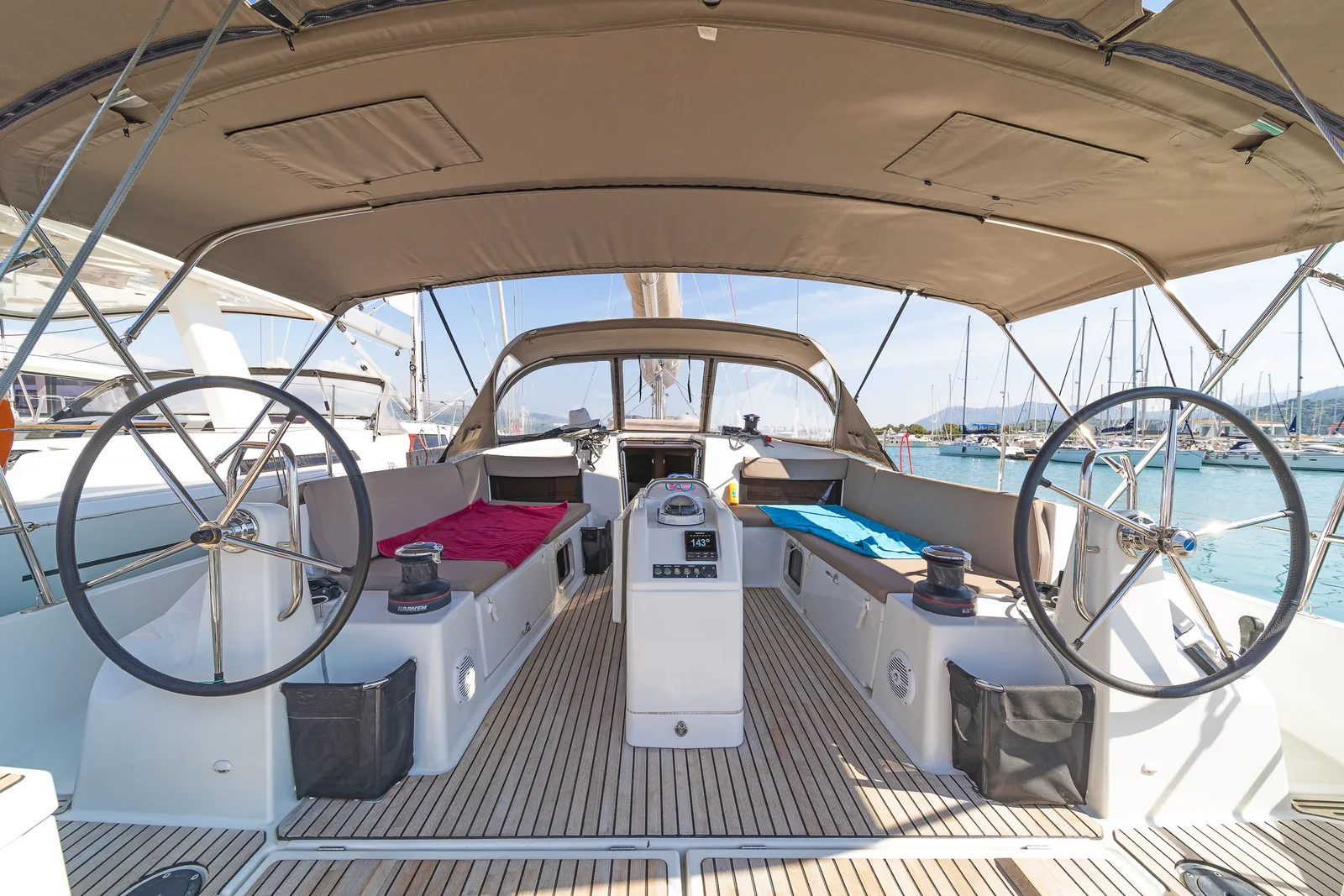 Yacht JEANNEAU Sun Odyssey 490 - Funsea - Foto 1