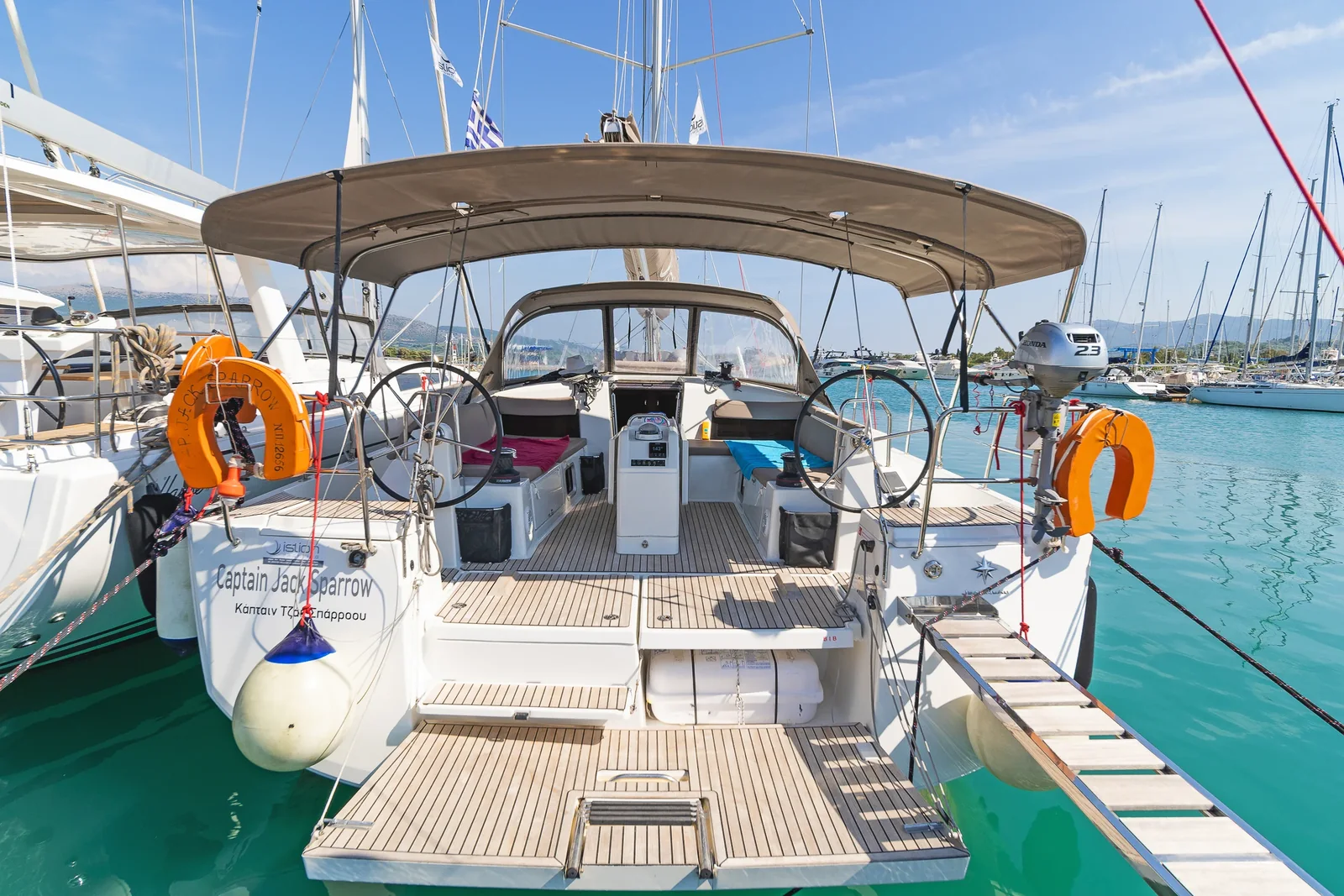 Yacht JEANNEAU Sun Odyssey 490 - Funsea - Foto 1