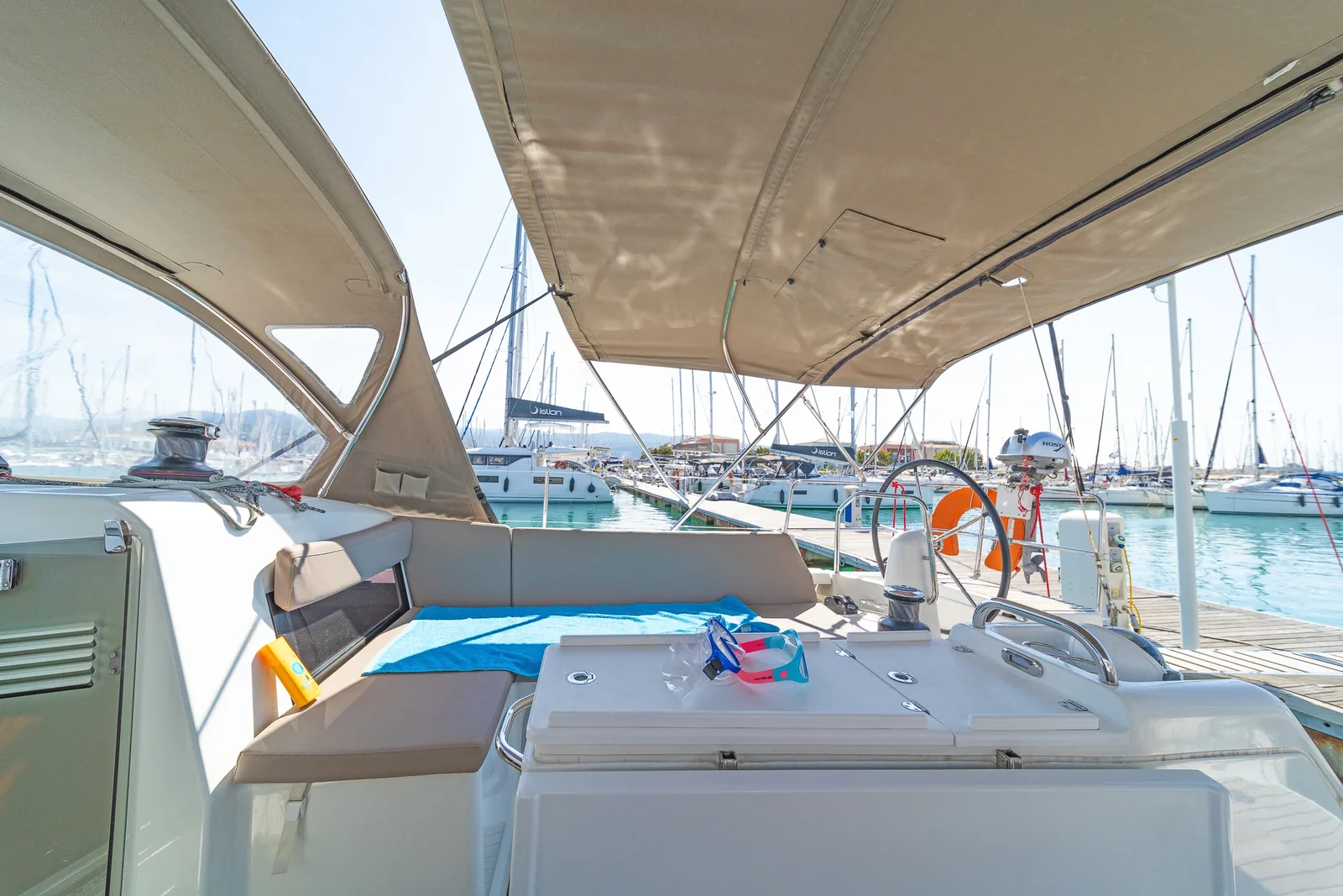 Yacht JEANNEAU Sun Odyssey 490 - Funsea - Foto 1