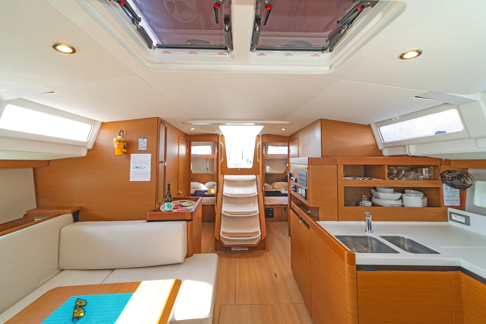 Yacht JEANNEAU Sun Odyssey 490 - Funsea - Foto 1