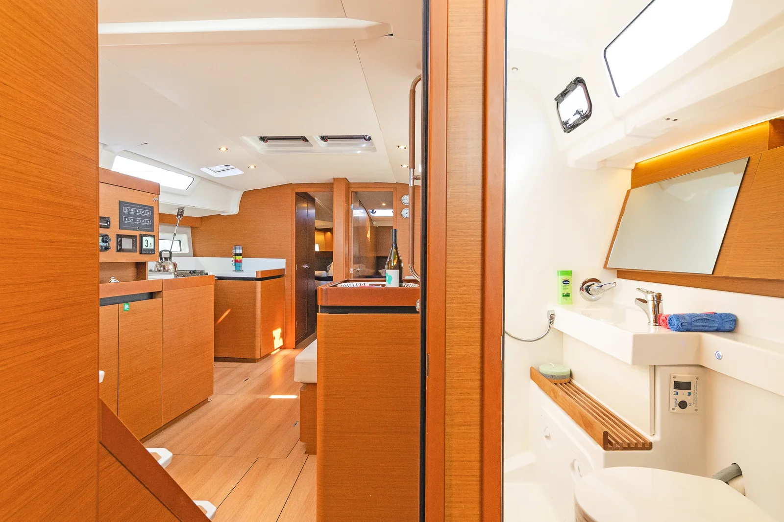 Yacht JEANNEAU Sun Odyssey 490 - Funsea - Foto 1