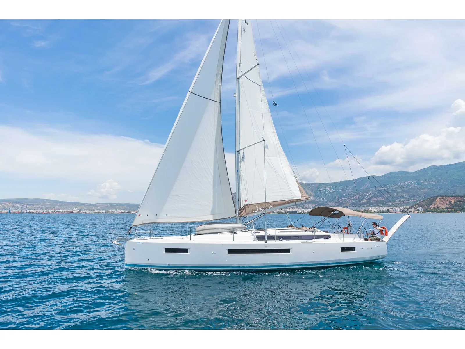 Yacht JEANNEAU Sun Odyssey 490 - Funsea - Foto 1