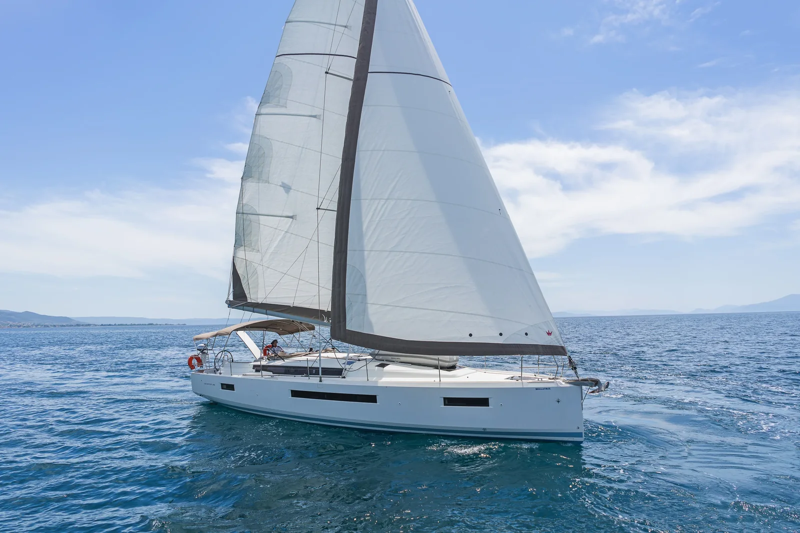 Yacht JEANNEAU Sun Odyssey 490 - Funsea - Foto 1
