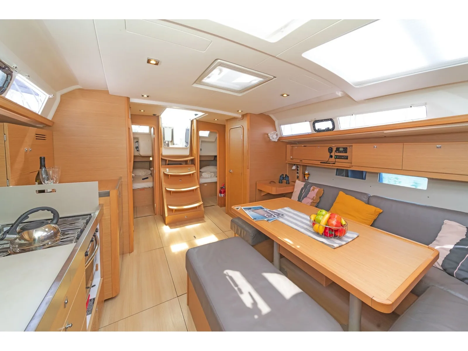 Yacht DUFOUR 460 Grand Large - Vanilla - Foto 1