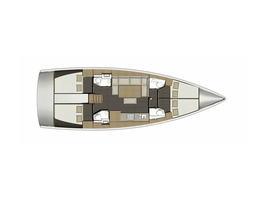 Yacht DUFOUR 460 Grand Large - Vanilla - Foto 1