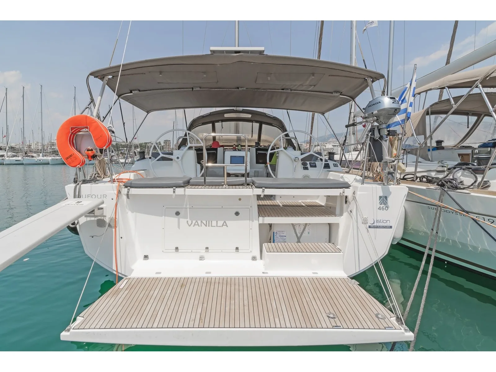 Yacht DUFOUR 460 Grand Large - Vanilla - Foto 1