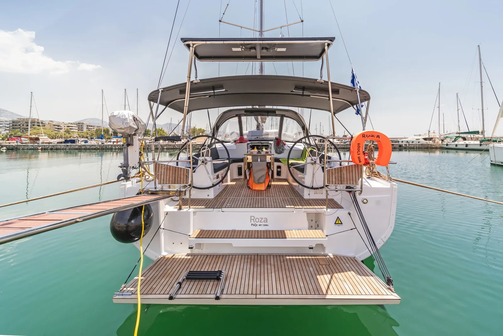 Yacht BENETEAU Oceanis 40.1 - Roza