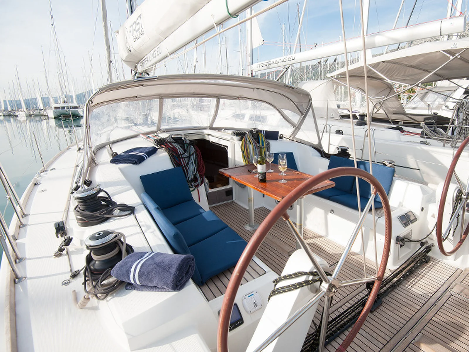 Yacht BENETEAU First 45 - Ariadne - Foto 1