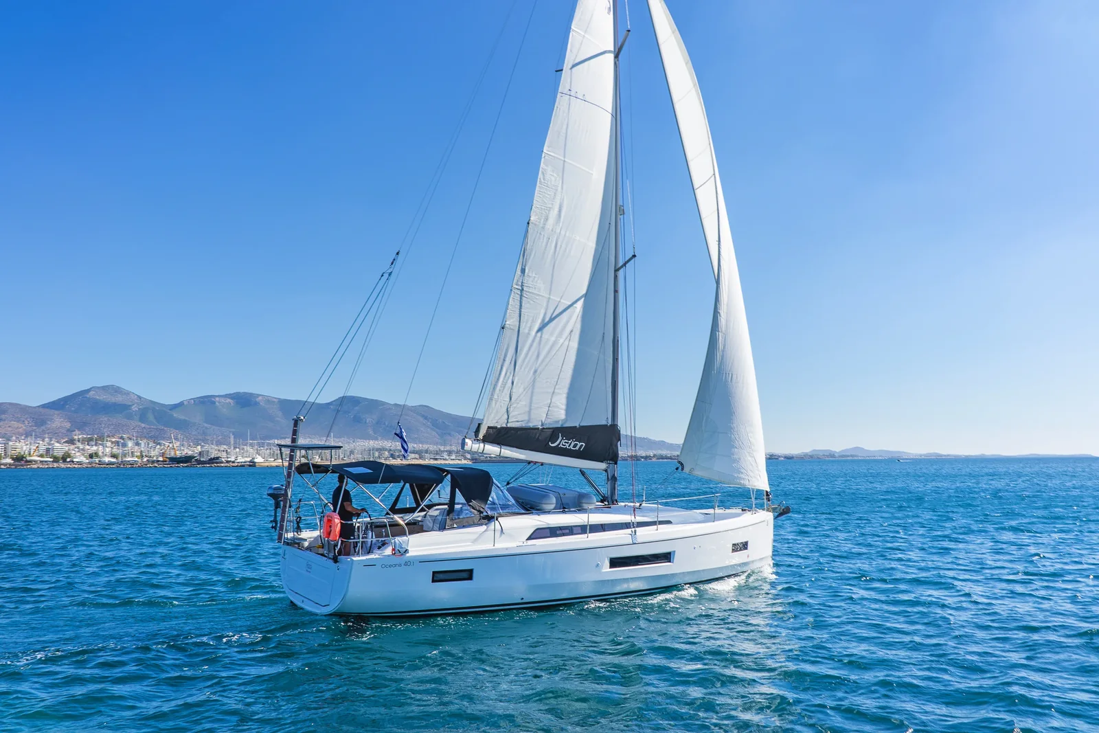 Yacht BENETEAU Oceanis 40.1 - Roza - Foto 1