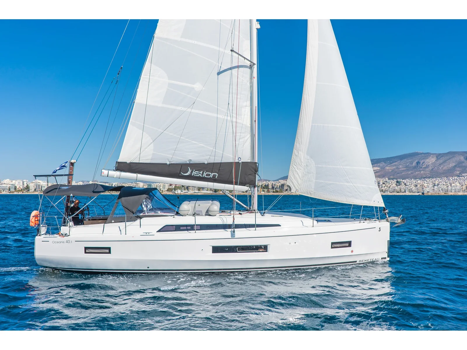 Yacht BENETEAU Oceanis 40.1 - Roza - Foto 1