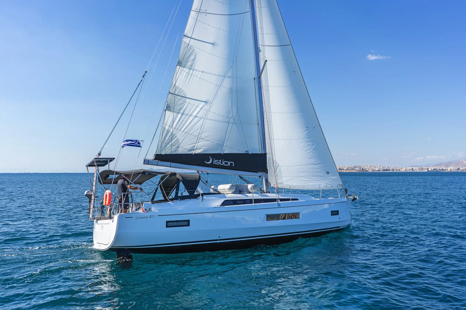 Yacht BENETEAU Oceanis 40.1 - Roza - Foto 1