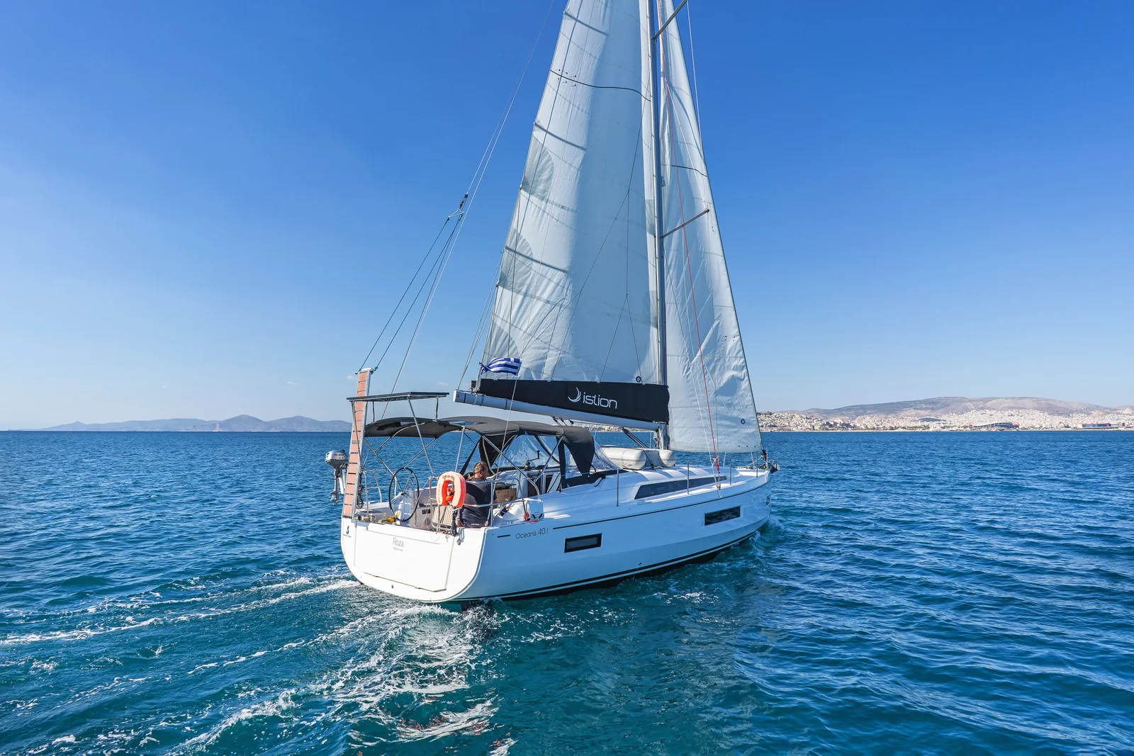 Yacht BENETEAU Oceanis 40.1 - Roza - Foto 1