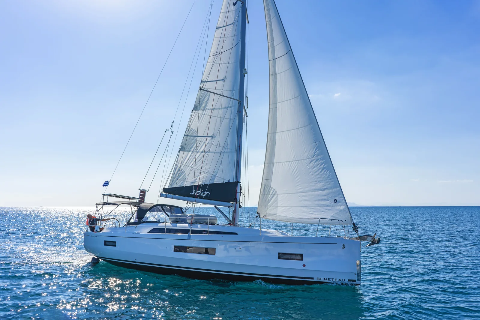 Yacht BENETEAU Oceanis 40.1 - Roza - Foto 1