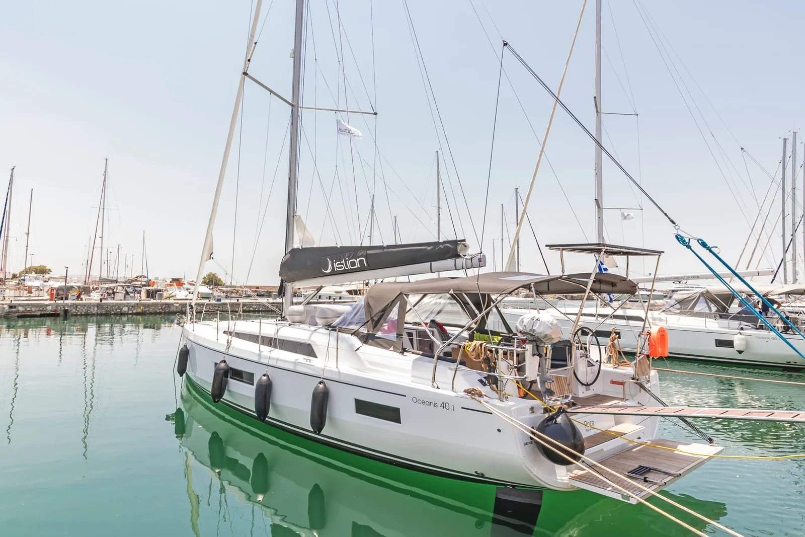 Yacht BENETEAU Oceanis 40.1 - Roza - Foto 1