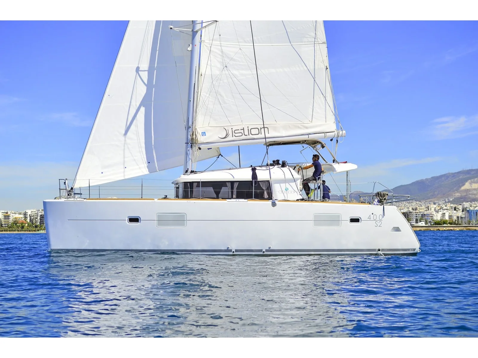 Yacht LAGOON 400 S2 - Vicky - Foto 1
