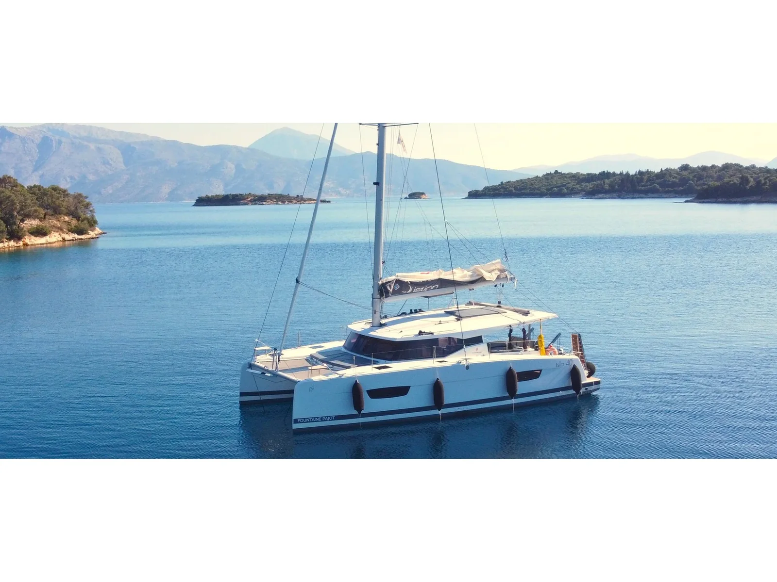 Yacht FOUNTAINE PAJOT Isla 40 - Aifos
